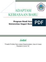 Materi Universitas Gorontalo, Mihrawaty S. Antu, S.kep, Ners, M.kep - Adaptasi Kebiasaan Baru Ners