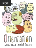 Download Orientation A Short Story by Daniel Orozco by Daniel Orozco SN55200893 doc pdf
