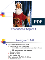 Revelation Chapter 1