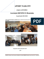 Raport de activitate 2013-2016 RENINCO_CNDR