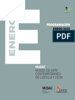 Programación Cultural y Educativa Enero 2022