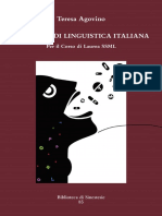 Elementi Di Linguistica Italiana 6