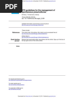 Download Pneumothorax Guidelines by MDC101 SN55201164 doc pdf