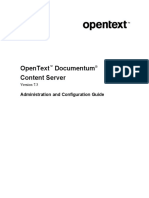 OpenText Documentum Content Server 7.3 Administration and Configuration Guide