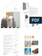 Estructura premarco de corredera PMC