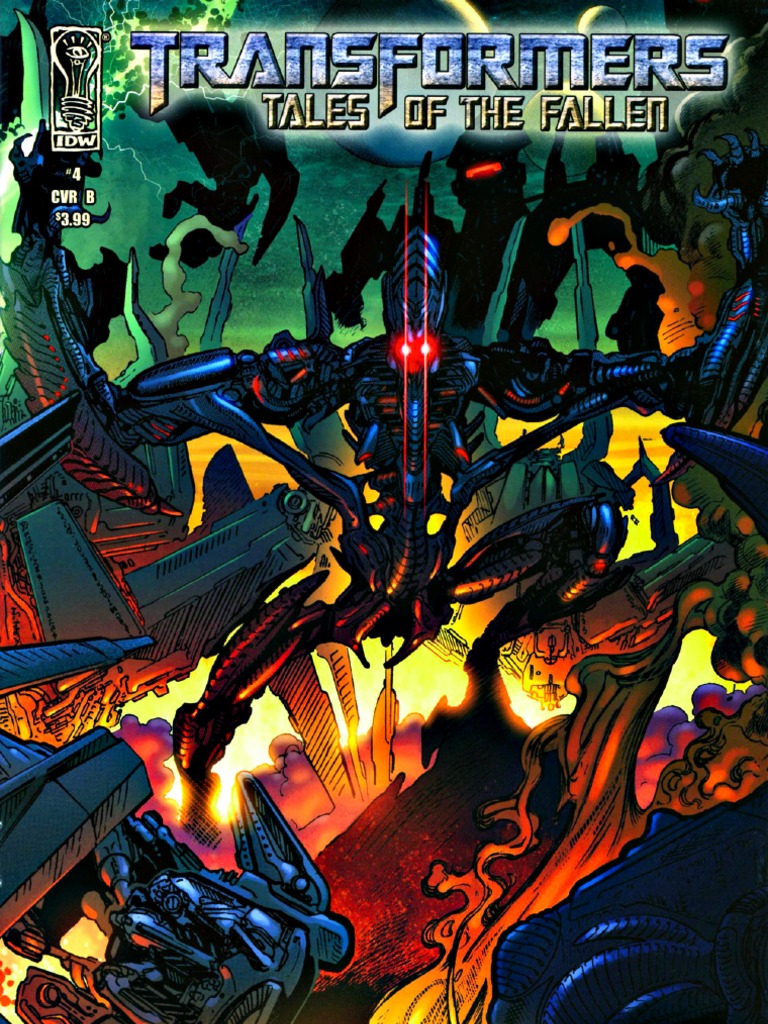アメコミ　Transformers: Tales of the Fallen Transformers Tales of the Fallen #6