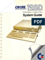 Commodore 128D - Personal Computer - System Guide