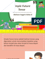 Simple Future Tense