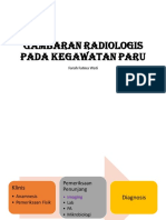 RADIOLOGIS PADA KEGAWATAN PARU