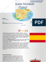 Economie Mondială - Proiect-: Mantu Cristina