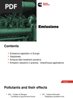 CPCB Stack Emission Standards Overview | PDF