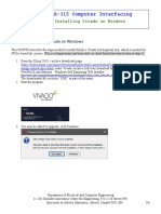 ECE 315 HOWTO - Installing Vivado On Windows