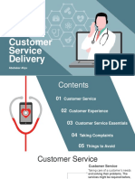 Customer Service Delivery Essentials