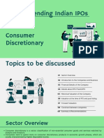 Consumer Discretionary - Recent IPO