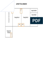 Layout Ruang TK Al Hikam Iii