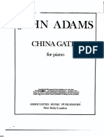john adams china gates for piano