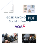 Social Influence and Obedience Factors