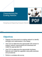 Characterizing The Existing Network: Designing and Supporting Computer Networks - Chapter 3