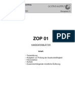 German test ZOP 
