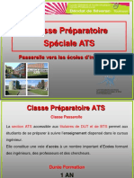 Classe Préparatoire Spéciale ATS: Passerelle Vers Les Écoles D'ingénieurs