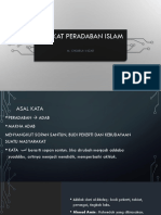 Hakikat Peradaban Islam