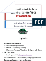 1-Introduction To Machine Learning