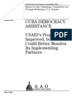 USAID's Program Is