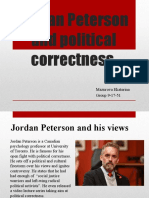 Jordan Peterson and Political Correctness