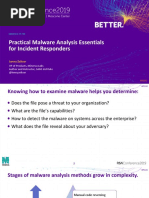 HT-T09 - Practical Malware Analysis Essentials For Incident Responders