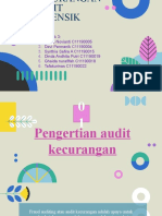 Kelompok 6 - Audit Kecurangan