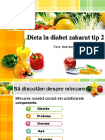 Dieta in Diabet Zaharat Tip 2