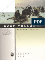 Aleksey Tolstoy - Azap Yolları 2.cilt - Evrensel Basım Yayın