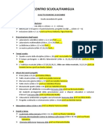 Scaletta Aggiornata Per 20 Dicembre