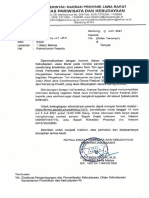 Surat Permohonan Peserta WJCDF 1