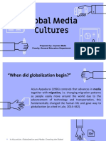 Global Media Cultures