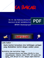 Luka Bakar Pada Anak