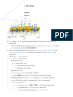 CH3.1 Fluid Mosaic Model