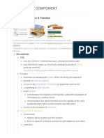 Organelle Structure and Function Breakdown