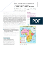 Fronteiras Africanas e Apartheid na Geografia