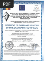 Certificat Insemex-E3 Asa 100 2020 | PDF
