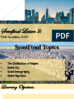Semifinal - Topic 2 - Global City
