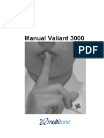 Manual Supervisor Valiant