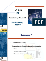 Configuração Financeira SAP R/3