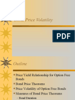 Bond Price Volatility