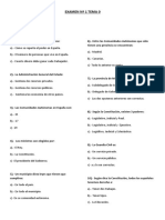 Examen #1 Tema 0