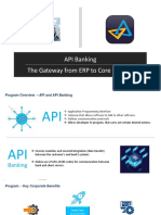 API Banking The Gateway From ERP To Core Banking