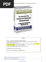 Download Reparer Windows XP by joserand SN55203334 doc pdf