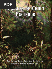 Jungles of Chult Factbook