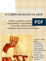 O Corpo Humano Na Arte