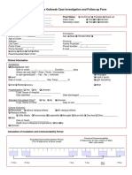 Measles Case Form